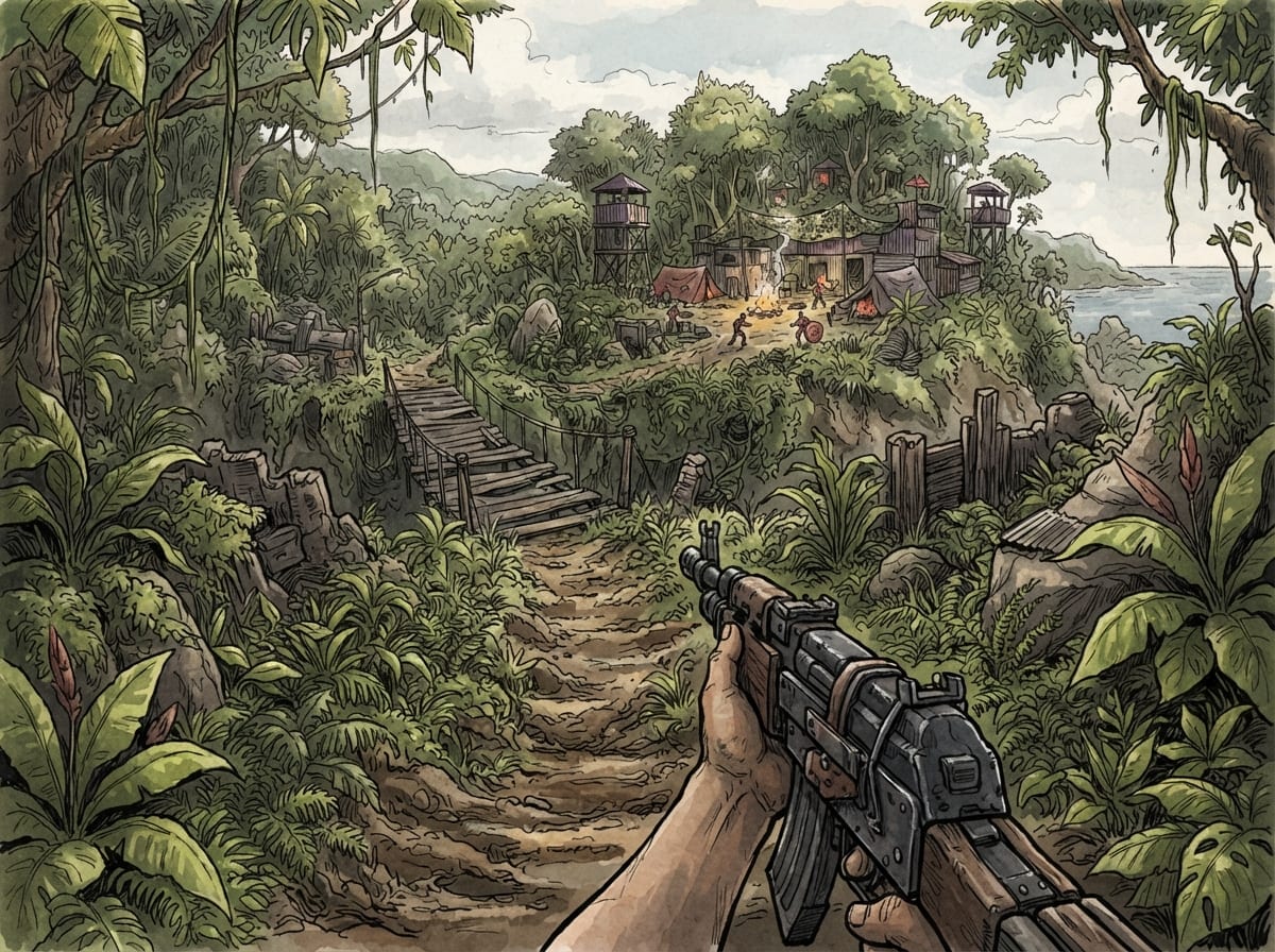 Hand-drawn