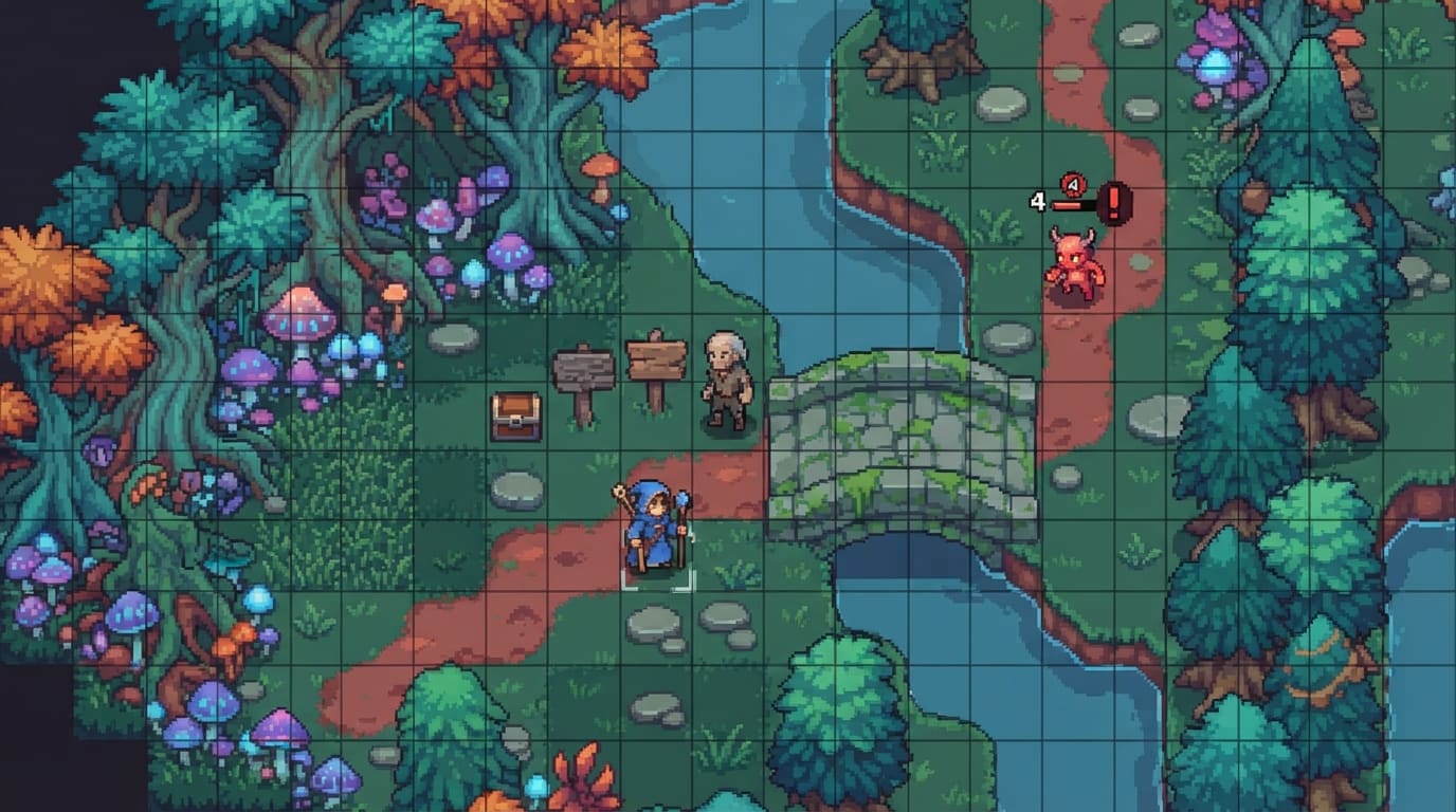 A strange new world