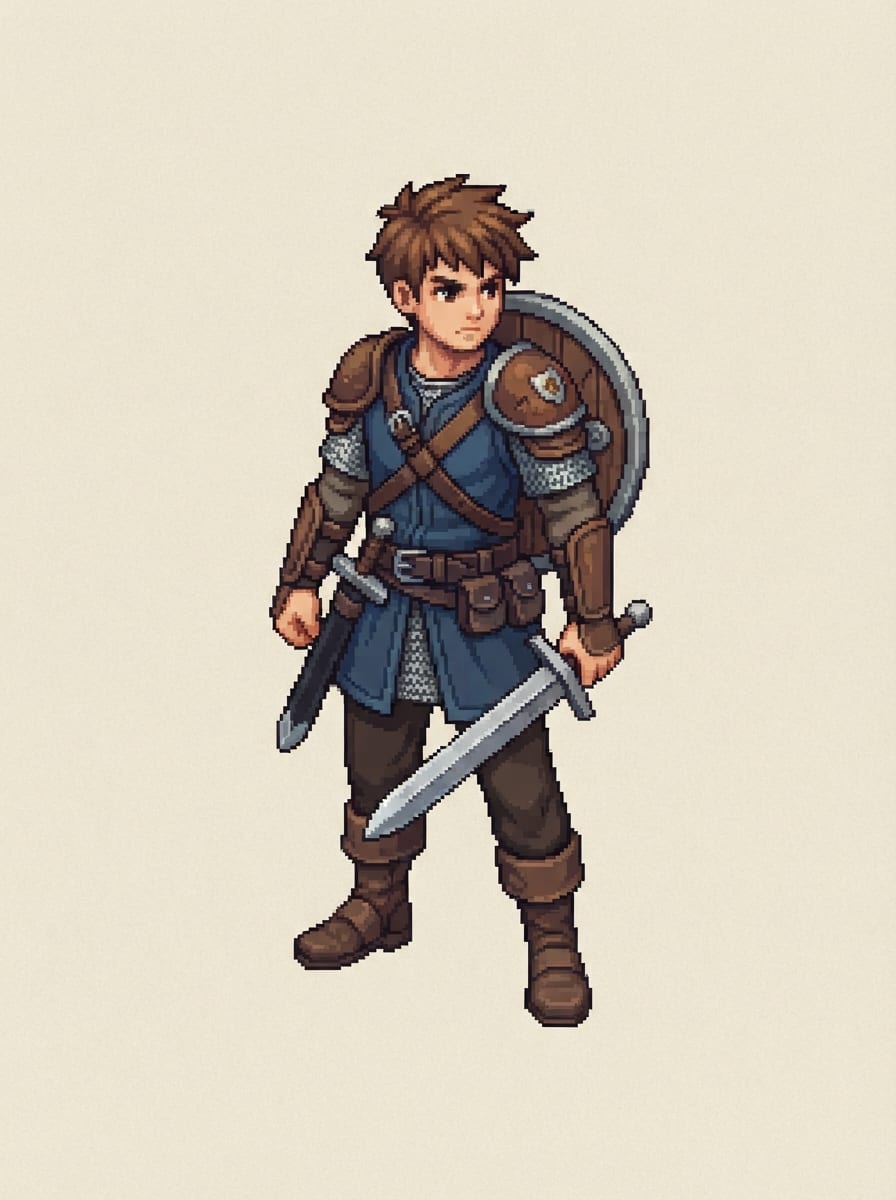 A brave hero
