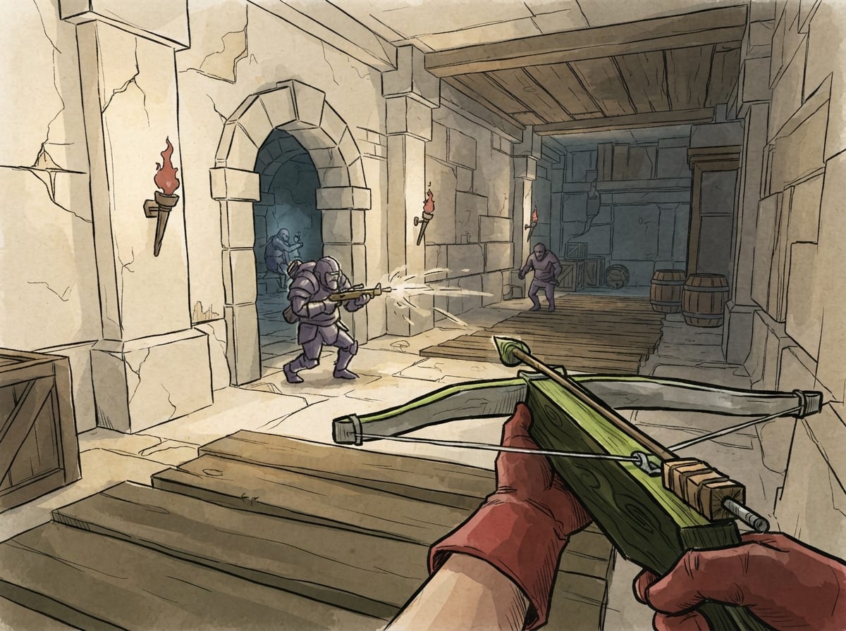 Hand-drawn