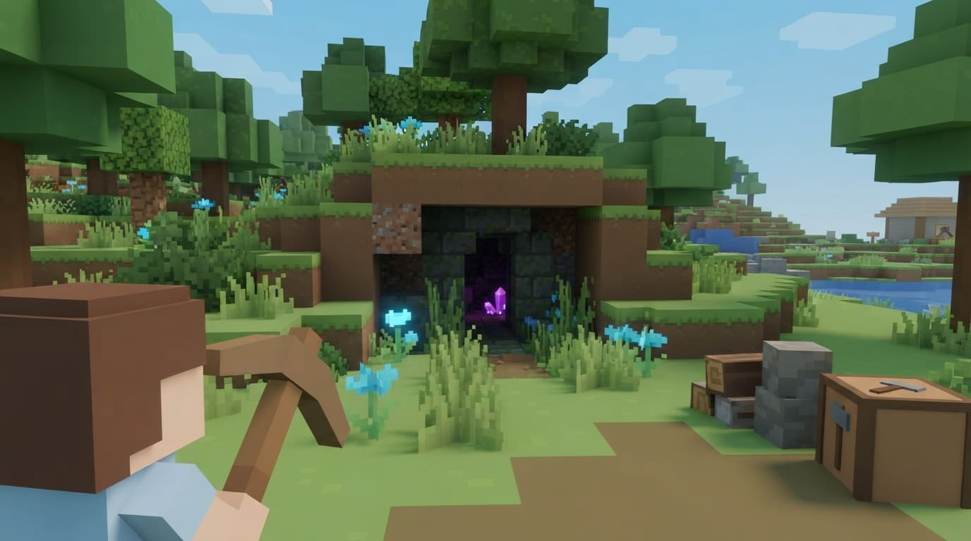 Explore and find secrets
