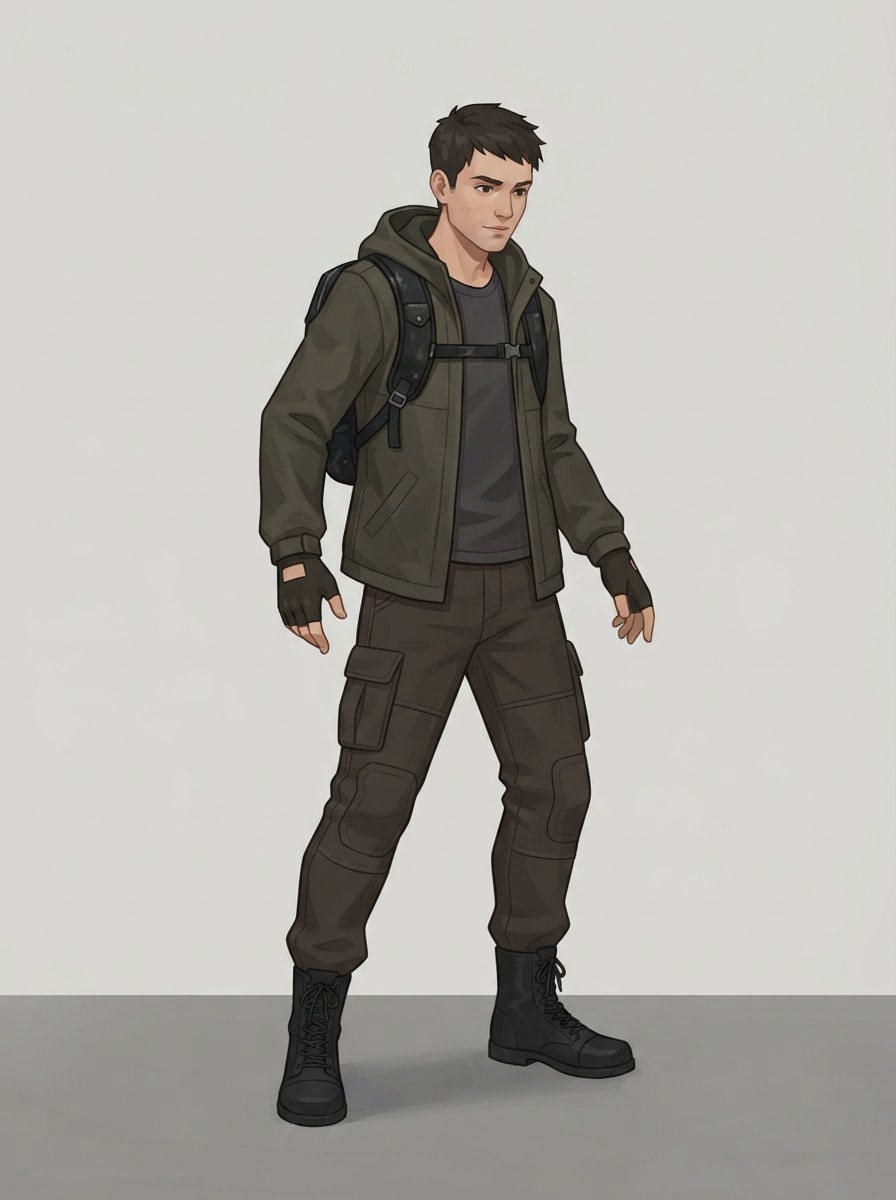 A sneaky hero