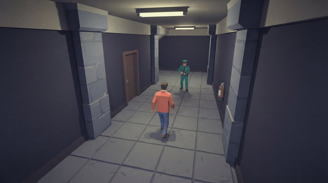 Tight dark halls