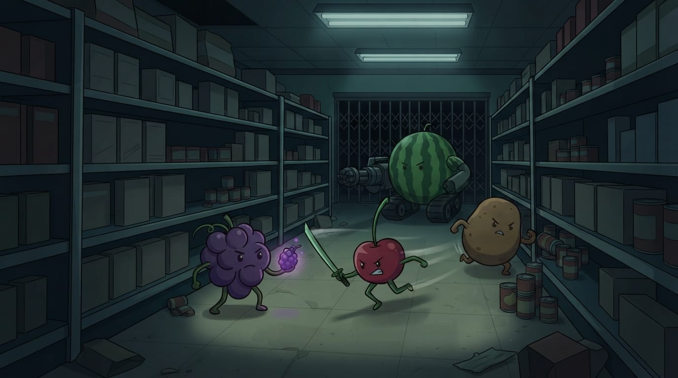 Tight dark halls