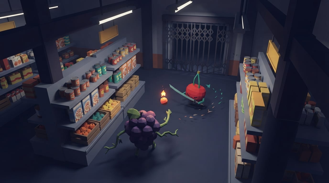 Tight dark halls