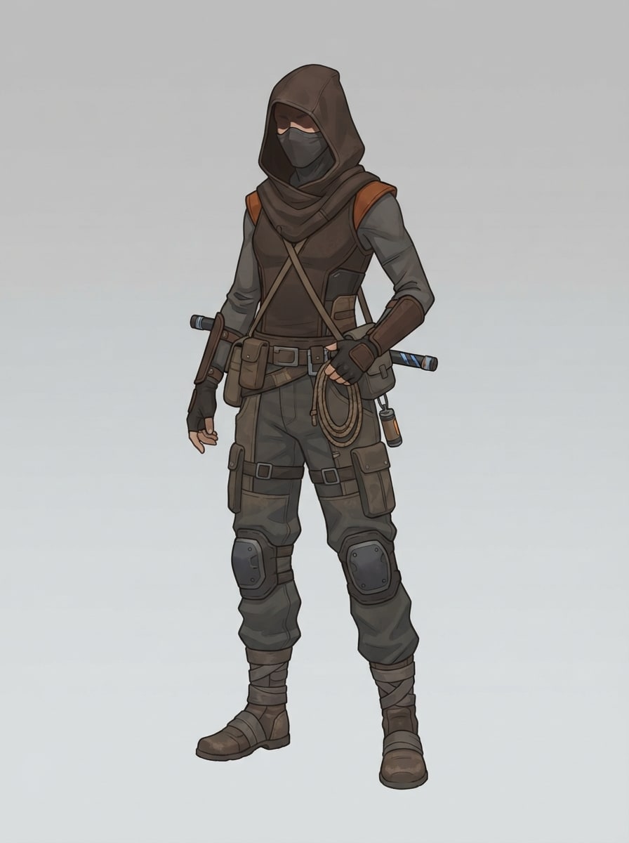 A sneaky hero