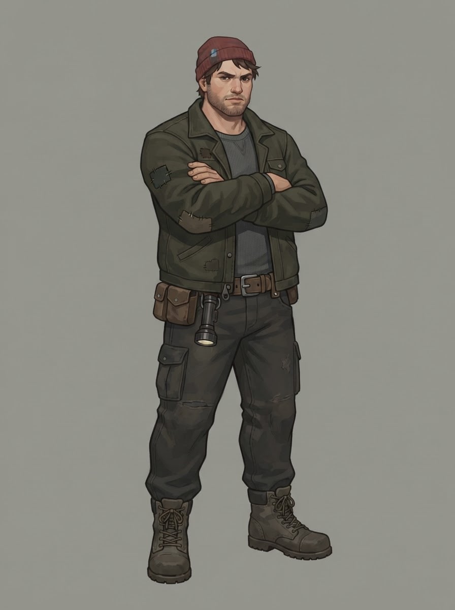 A strong hero