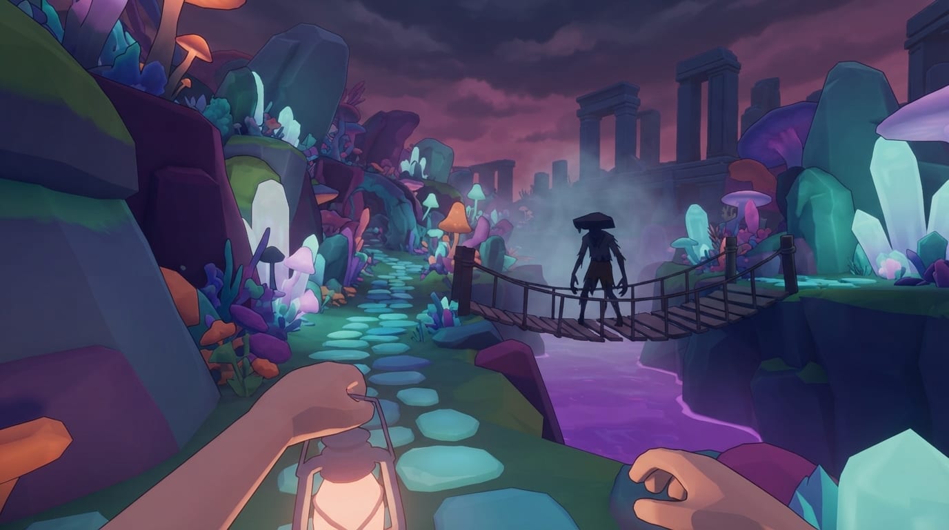 A strange new world