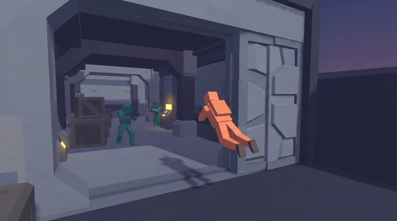 Escape just in time