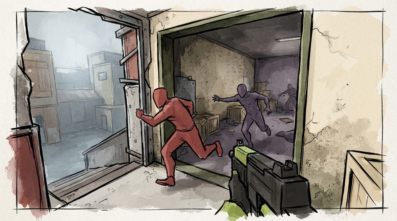 Escape just in time