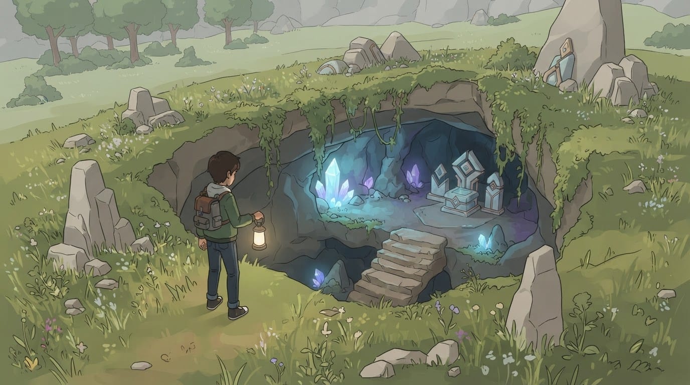 Explore and find secrets