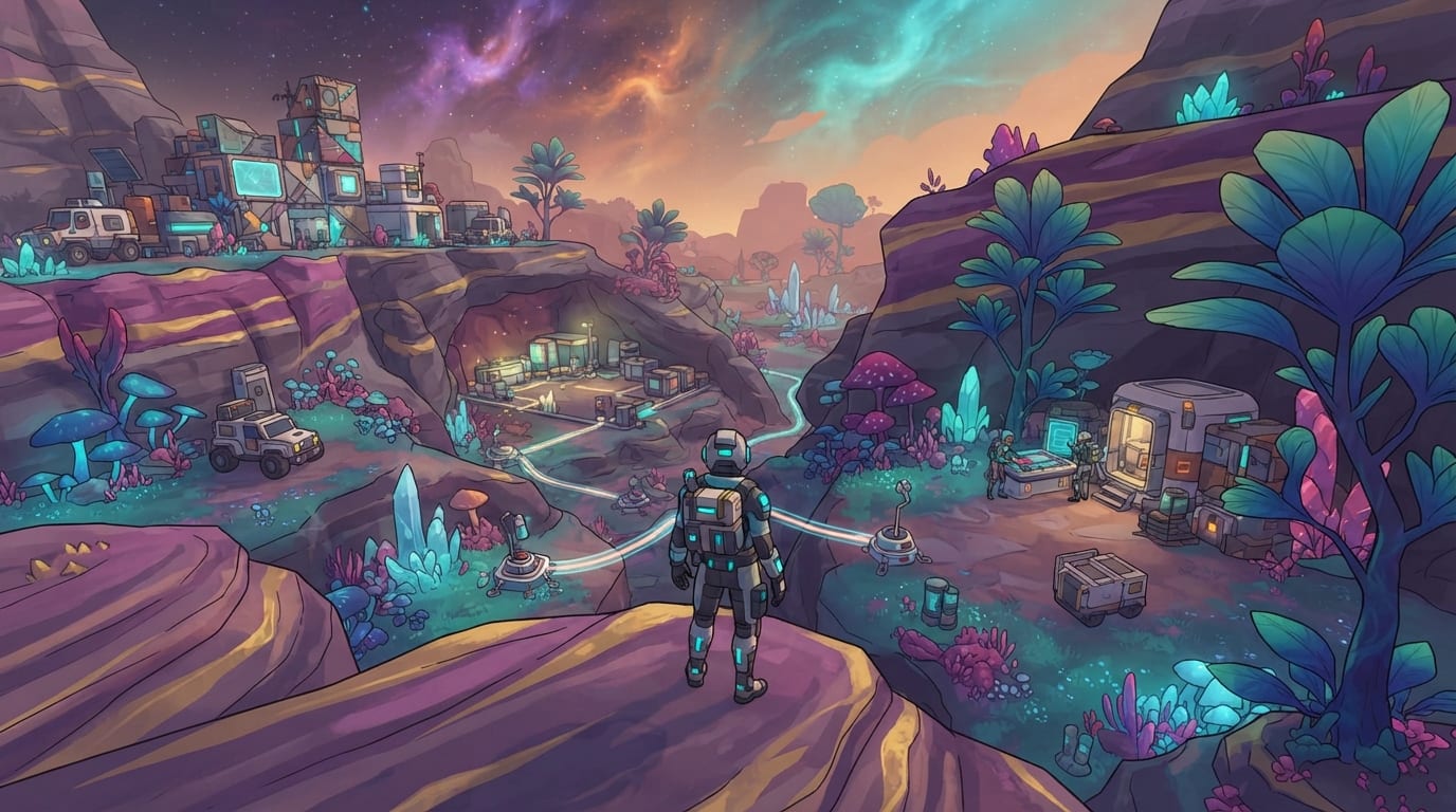 A strange new world