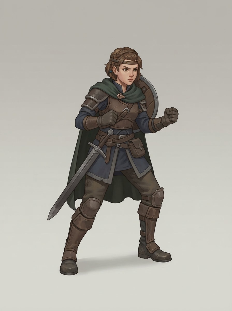 A brave hero