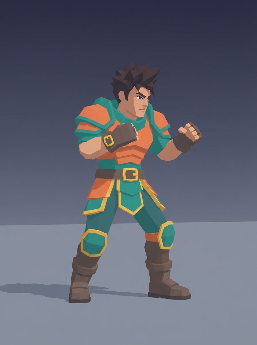 A brave hero