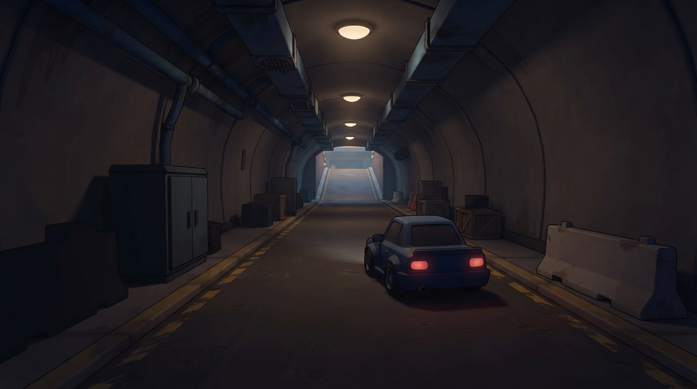 Tight dark halls