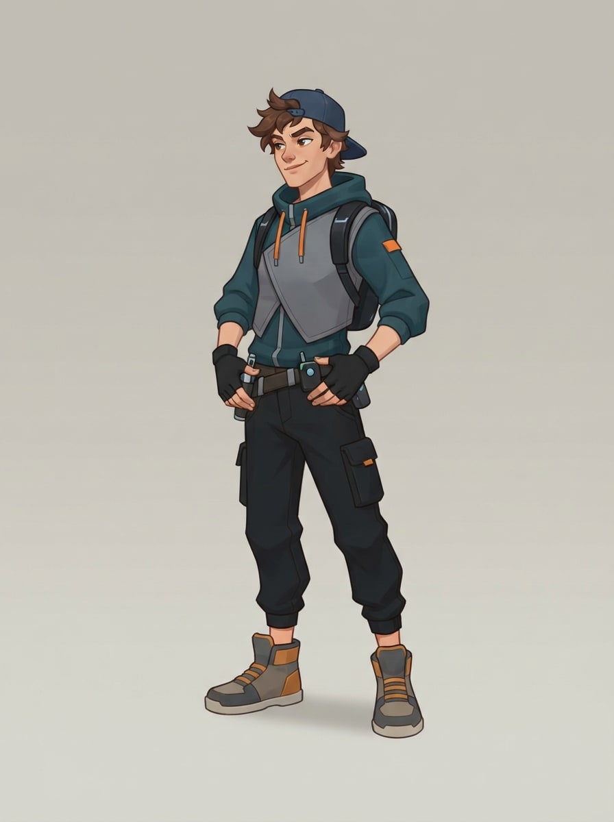 A sneaky hero