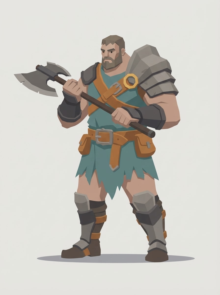 Bruiser hero