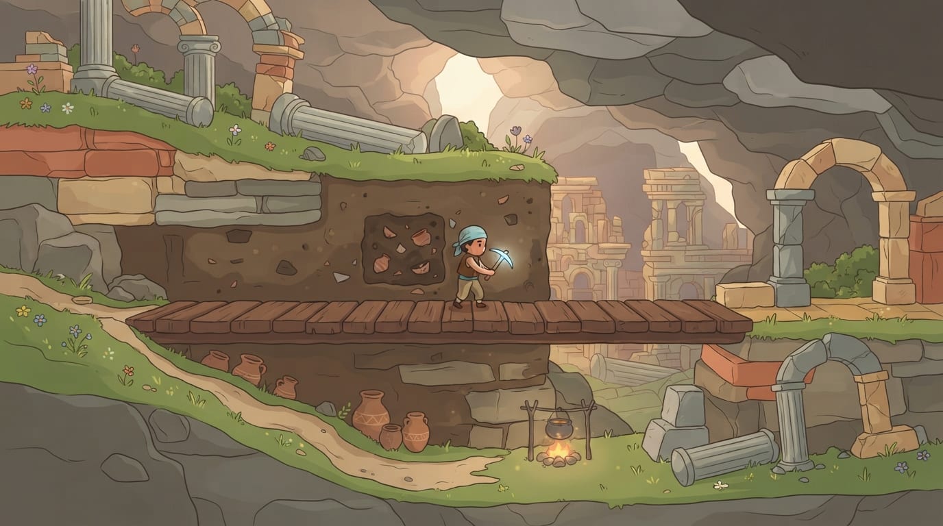 Explore and find secrets
