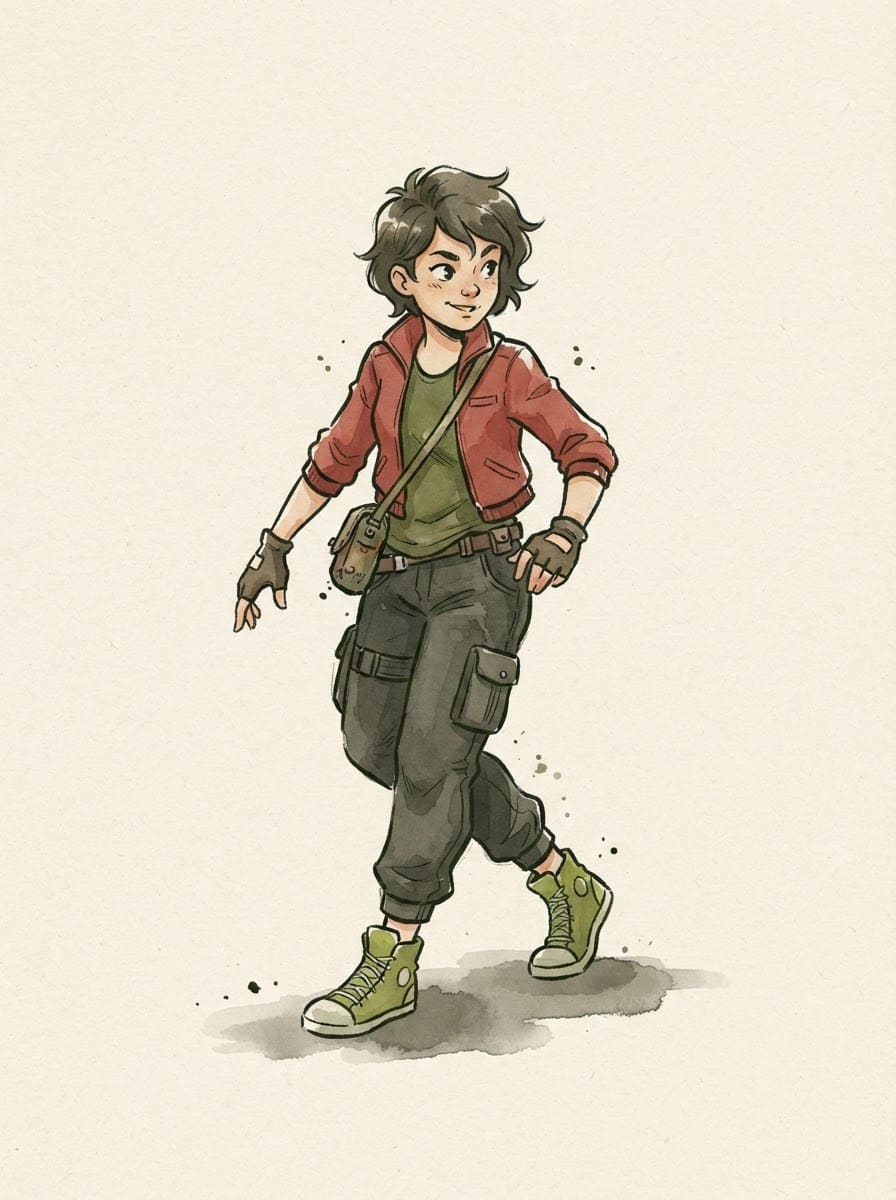 A sneaky hero