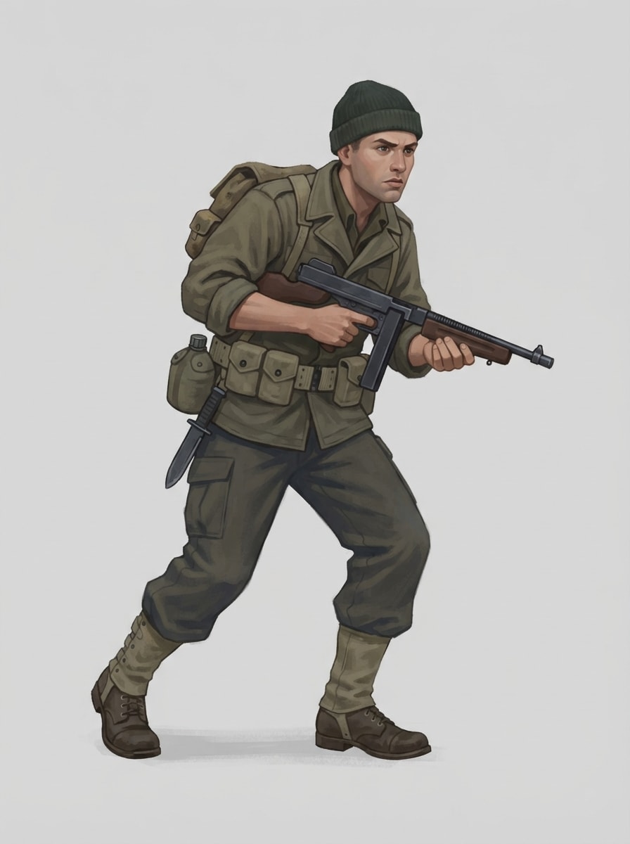 A sneaky hero