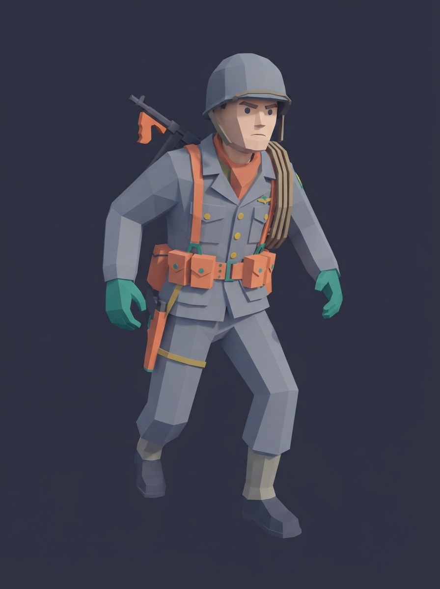 A sneaky hero