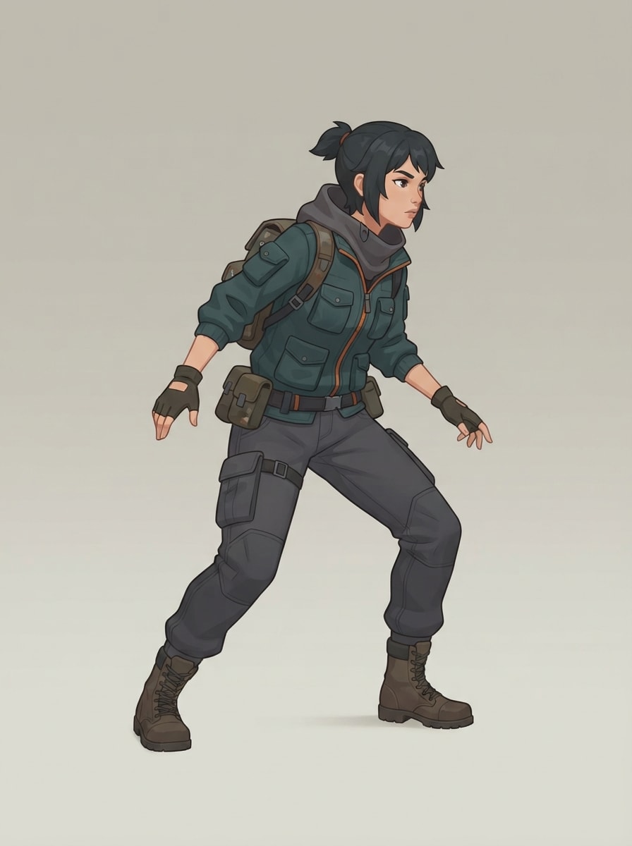 A sneaky hero