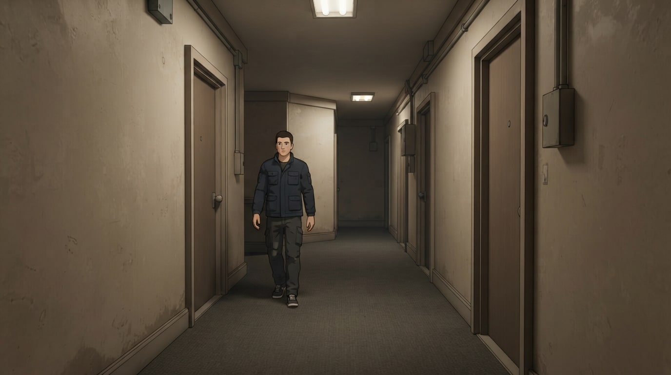 Tight dark halls