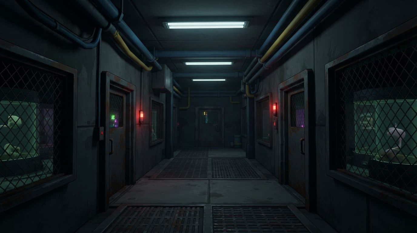 Tight dark halls