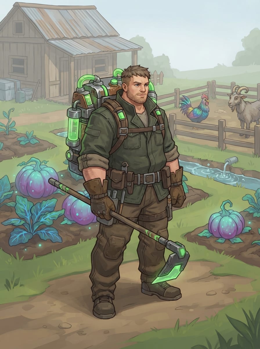 A strong hero