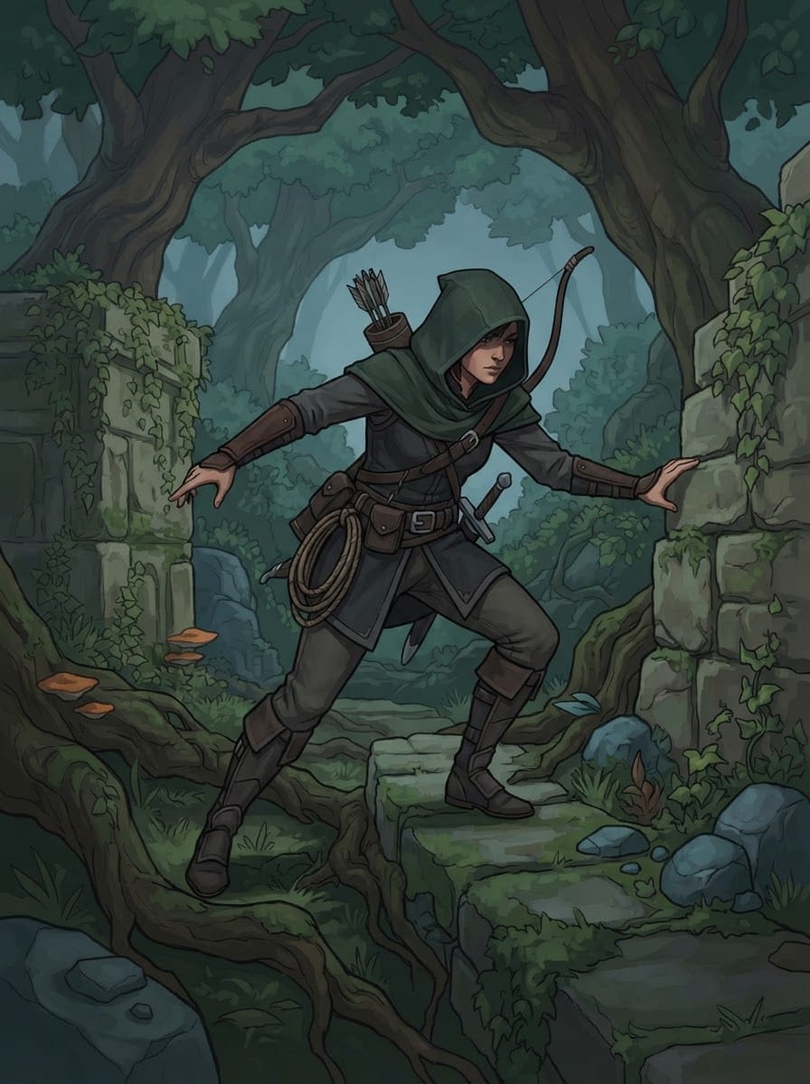 A sneaky hero