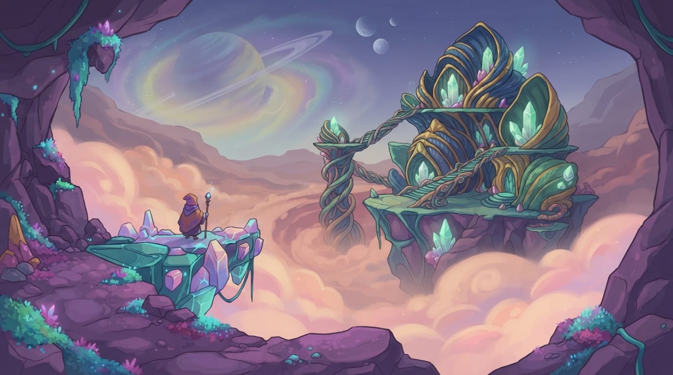 A strange new world