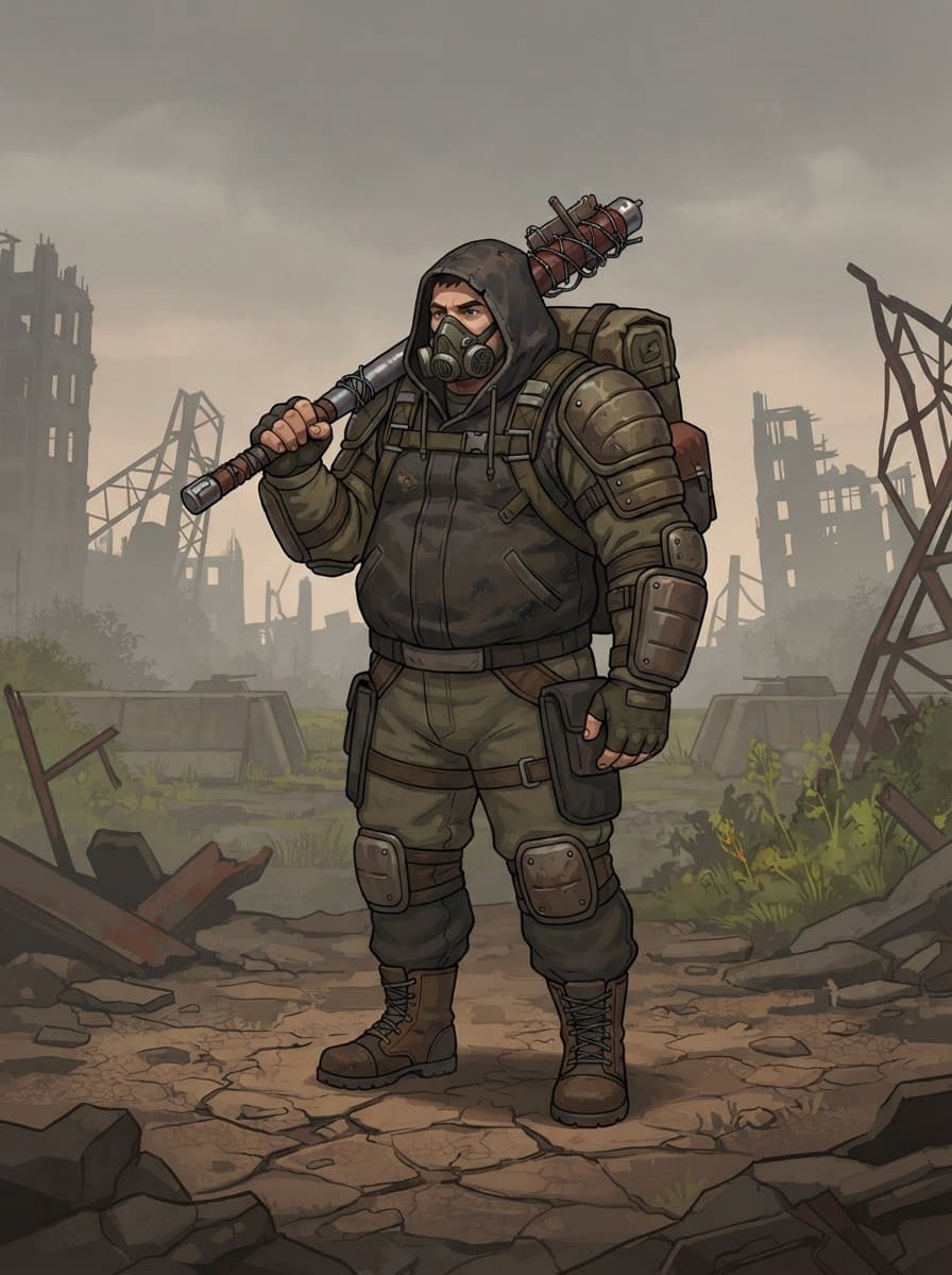 A strong hero