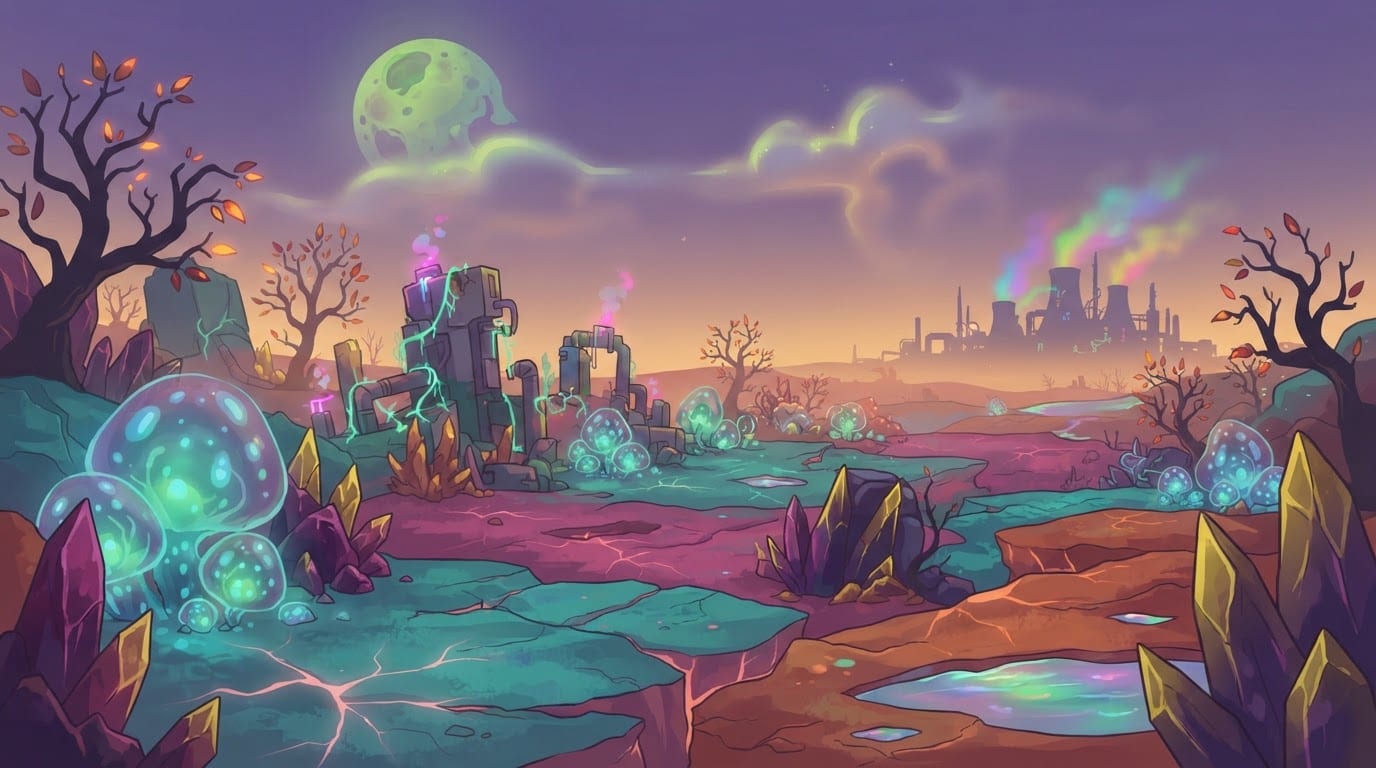 A strange new world