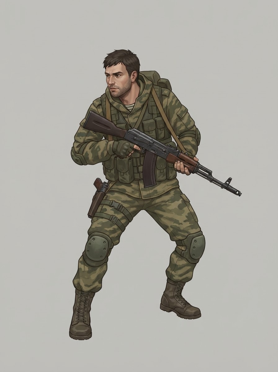 A sneaky hero