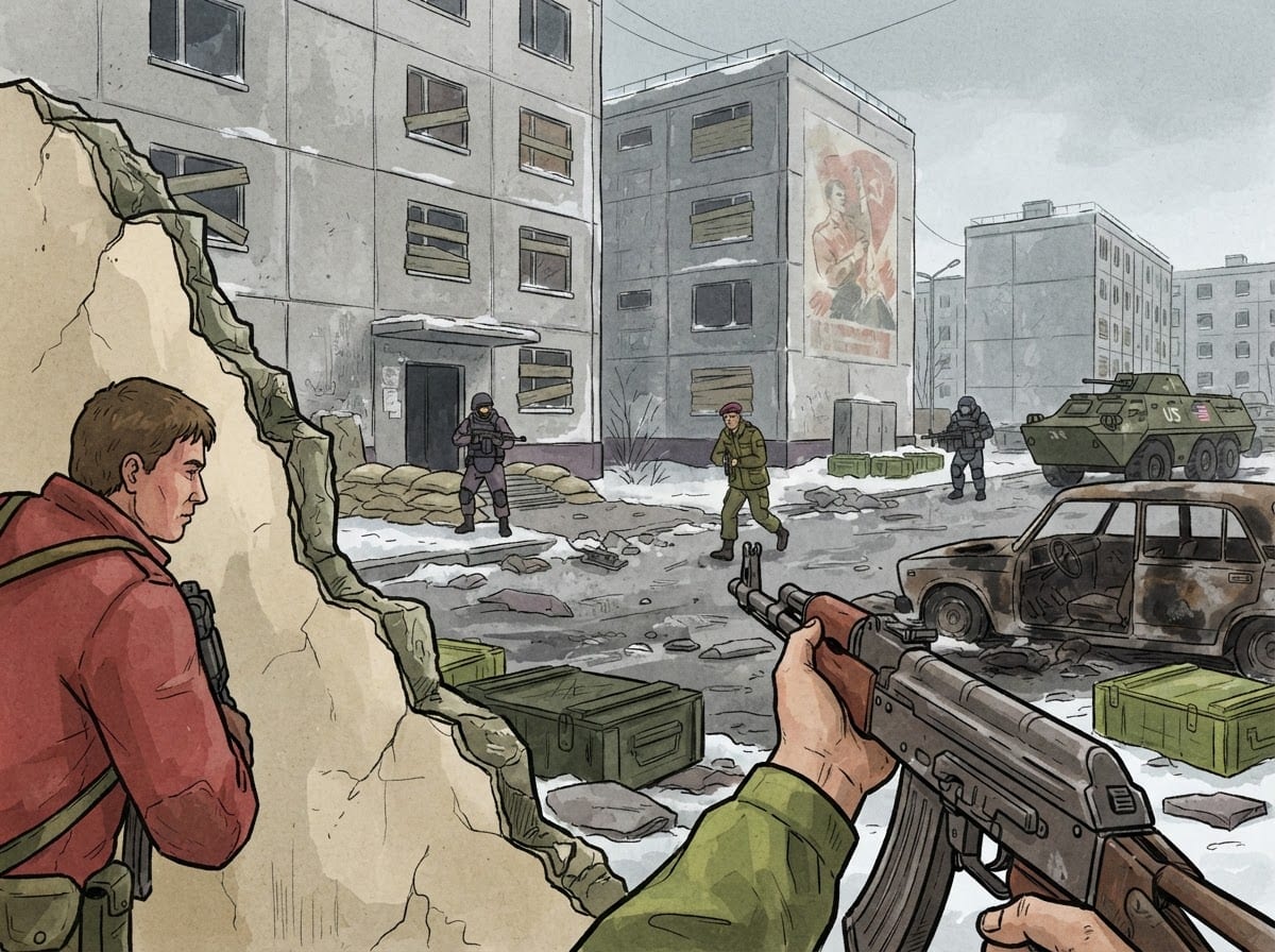 Hand-drawn
