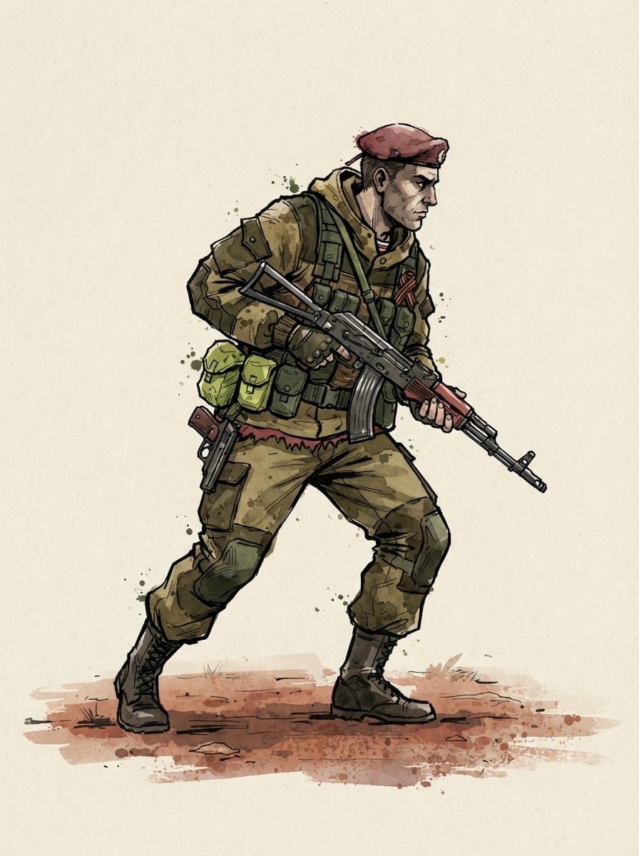 A sneaky hero