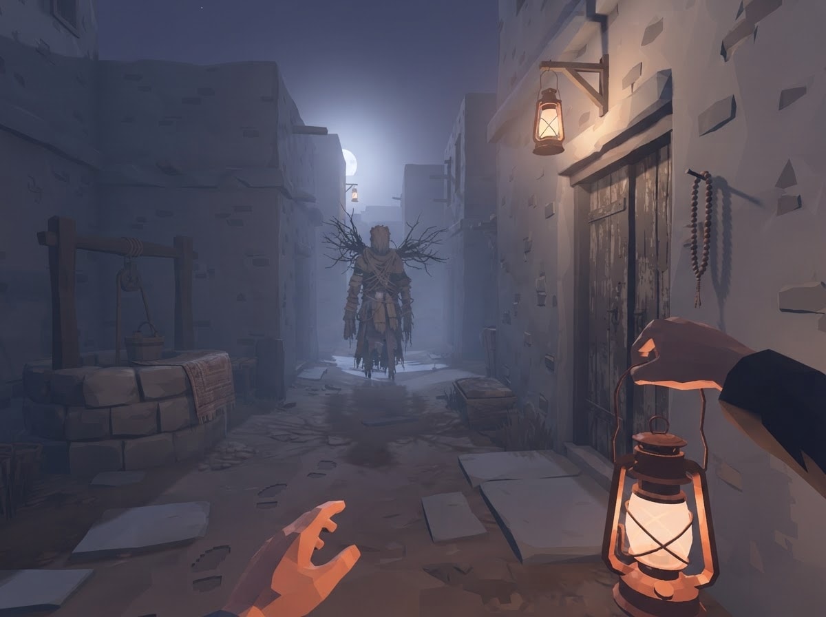Chunky low-poly
