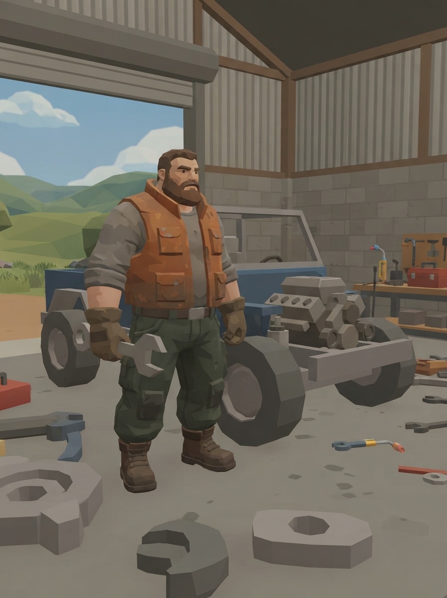 A strong hero