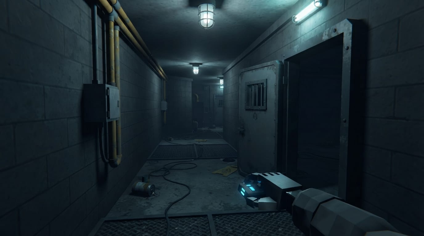 Tight dark halls