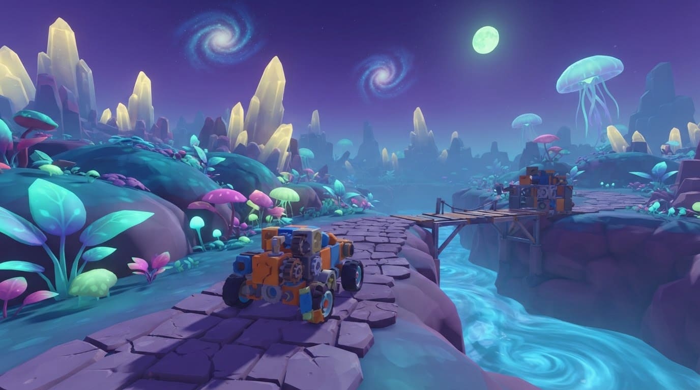A strange new world