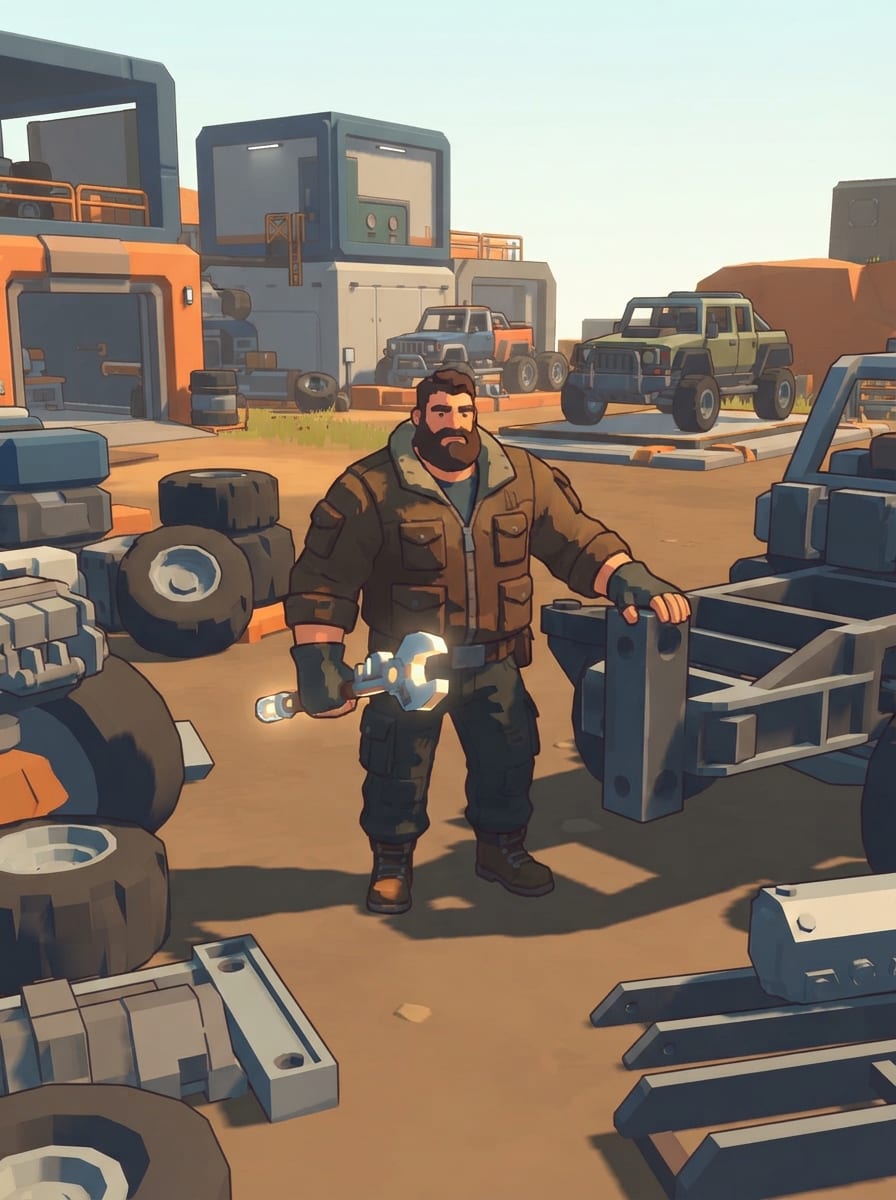 A strong hero