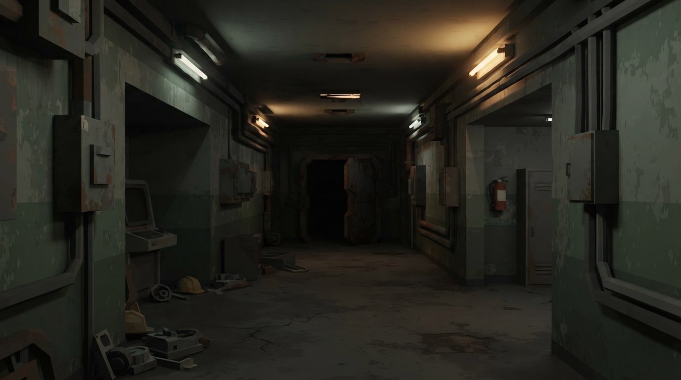 Tight dark halls
