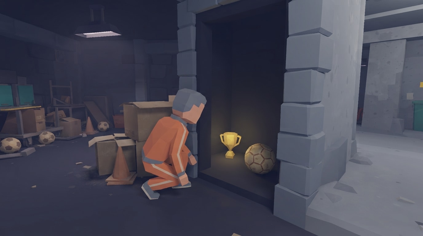 Explore and find secrets