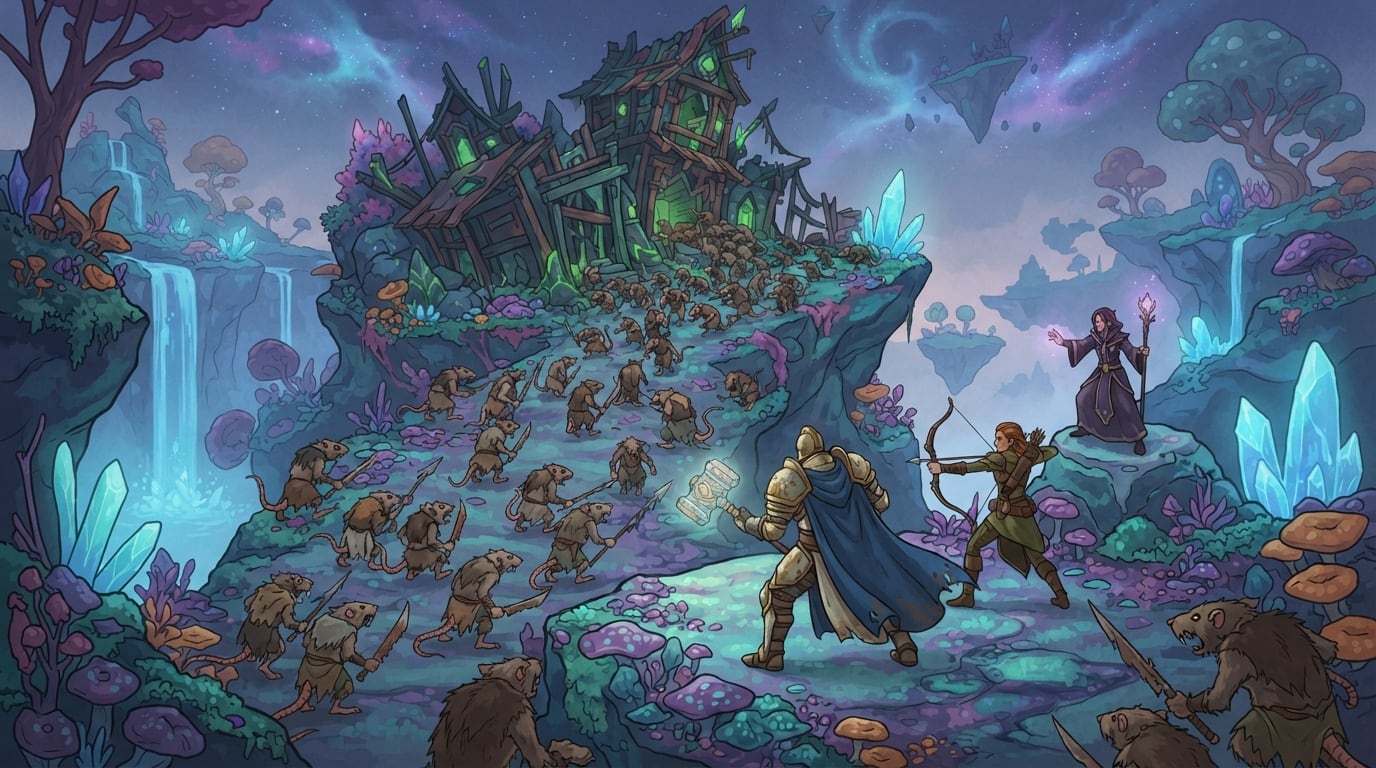 A strange new world