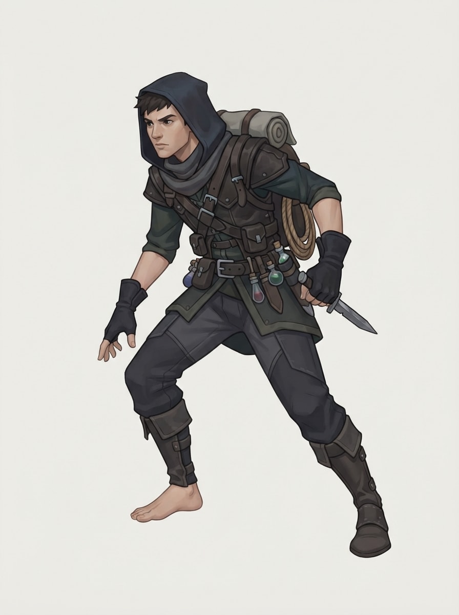 A sneaky hero