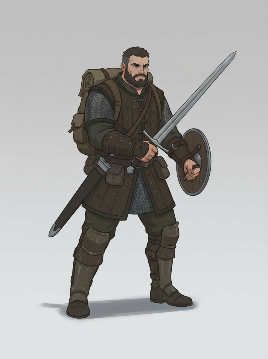 A strong hero