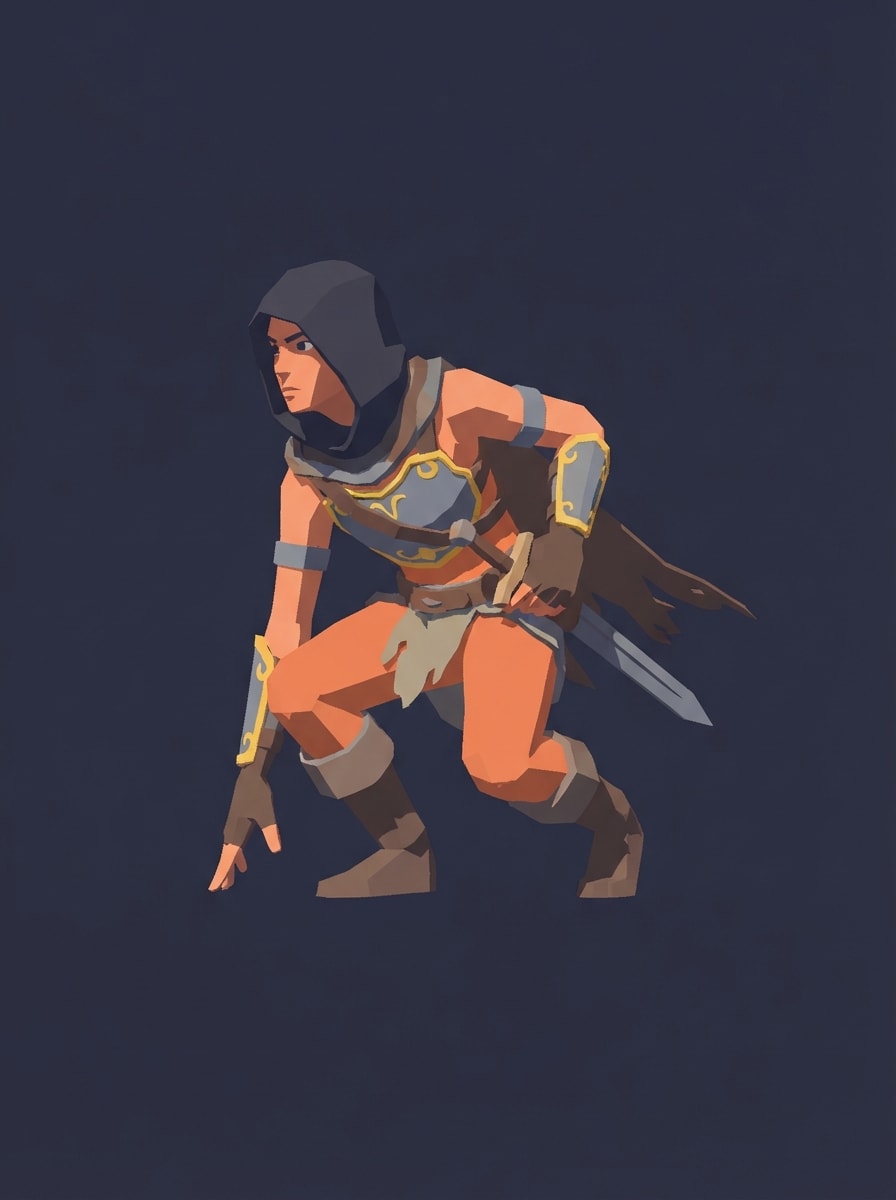 A sneaky hero