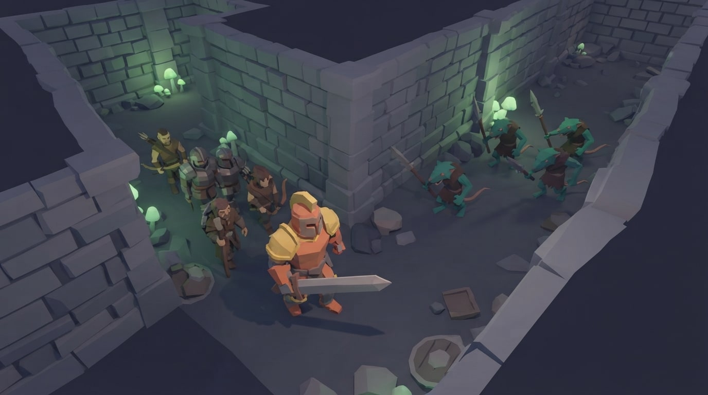Tight dark halls