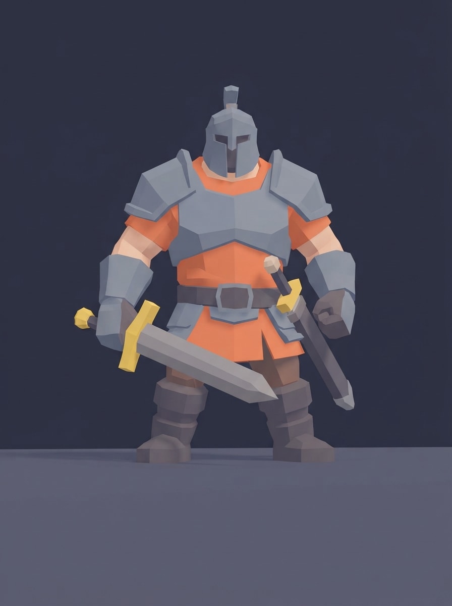 A strong hero