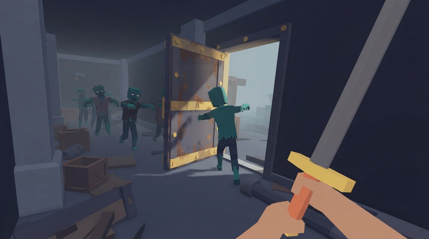 Escape just in time
